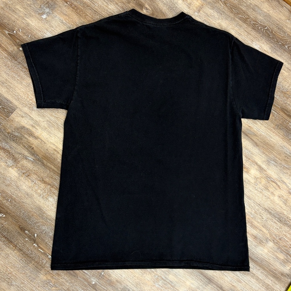 Don't Touch Me Black T Shirt Size M Hellen Jo Art to Wear Empowered Women Face - Picture 3 of 10